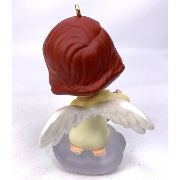 Hallmark Mary's Angels DAISY Keepsake Ornament 1997 Series #10 Watering Can - Picture 4 of 12
